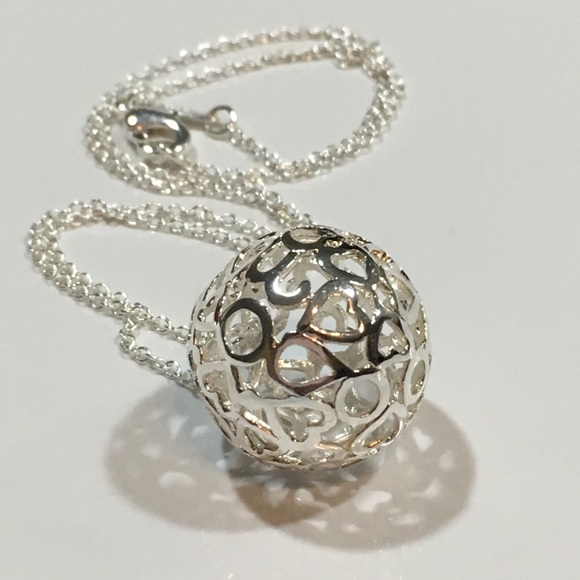 ๐3 for $40!๐ NEW! 925 Plated Chain & Pendant - Picture 1 of 8